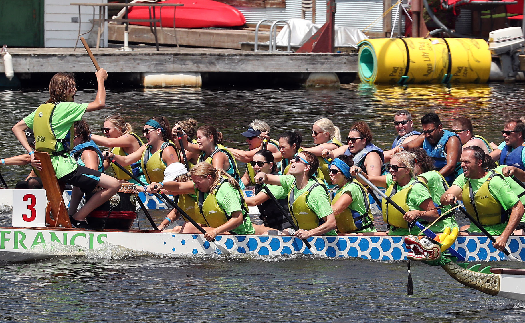 Big Blue Dragon Boat Races
